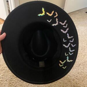 🦇 Bats 🦇 Fedora Hat